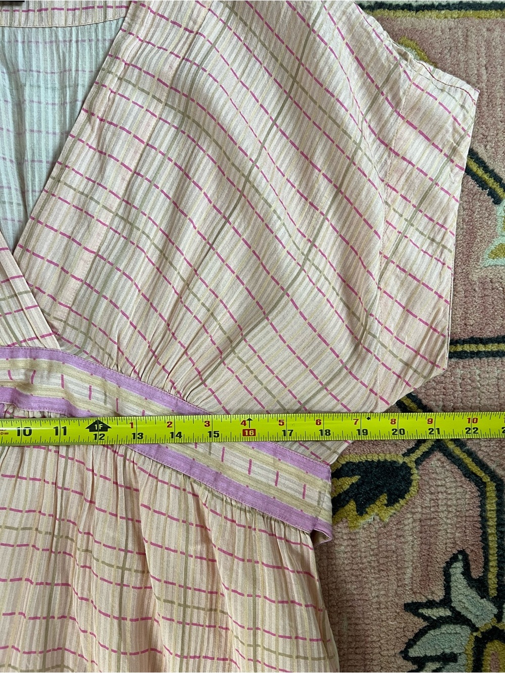 Hatch Carolina Maternity Midi Dress - Picture 10 of 14